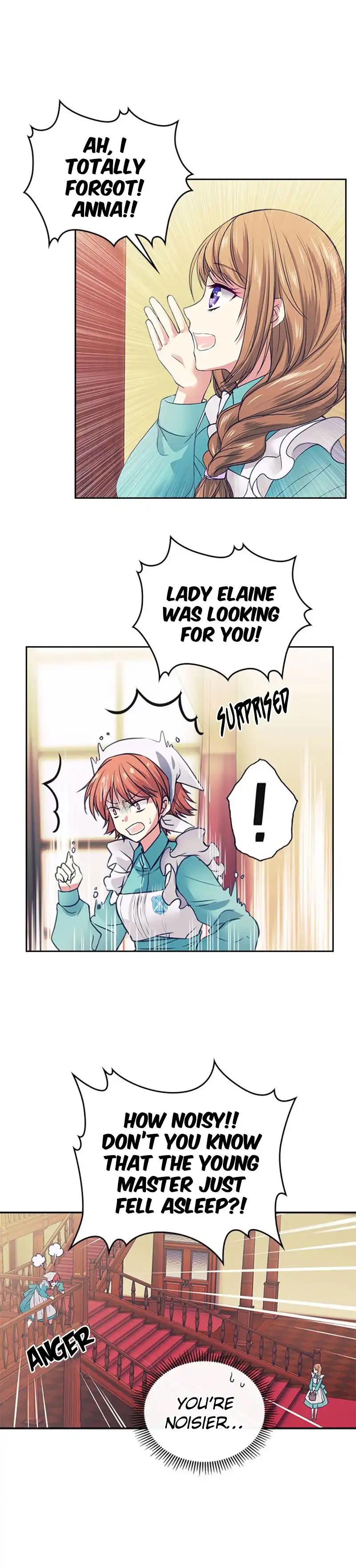 Sincerely: I Became a Duke's Maid Chapter 2 11